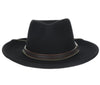 Wool Rancher Hat | Tempest Black